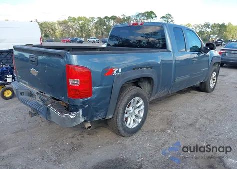 2009 Chevrolet Silverado 1500 Lt from USA, damaged, VIN 2GCEK290191118641